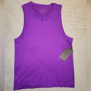 BNWT Fabletics Men's Small plum tank top